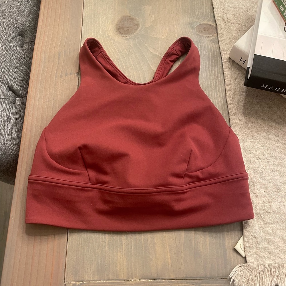 Lululemon High Neck Sports Bra